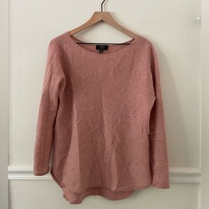 Charter Club 100% Cashmere Rose Boatneck Sweater- Size Small
